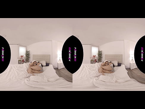 ❤️ PORNBCN VR Dúas novas lesbianas espertan cachondas en realidade virtual 4K 180 3D Geneva Bellucci Katrina Moreno ❤️ Vídeo de sexo en % gl.pornosexphoto.ru % ❌